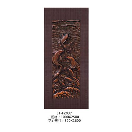 仿鑄鋁大板壓花系列JT-FZ037