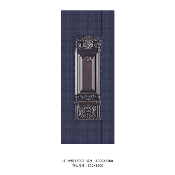 仿鑄鋁大板壓花系列JT-專利FZ002