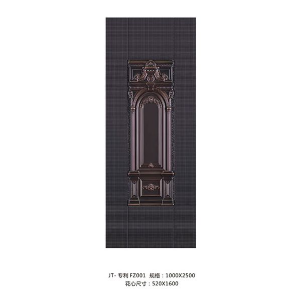仿鑄鋁大板壓花系列JT-專利FZ001