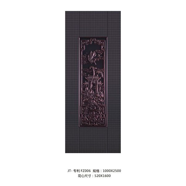 仿鑄鋁大板壓花系列JT-專利FZ006