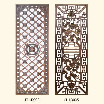 豪華鋁雕花系列JT-LD033