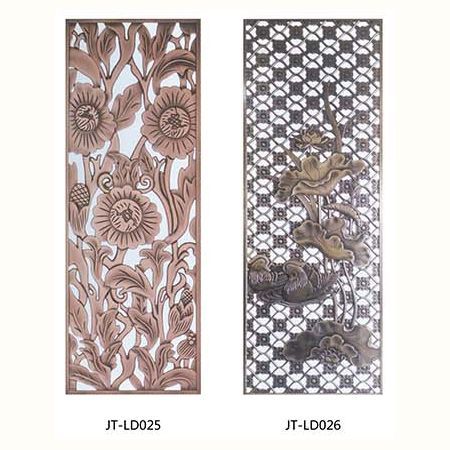 豪華鋁雕花系列JT-LD025