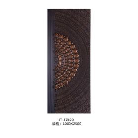 仿鑄鋁大板壓花系列