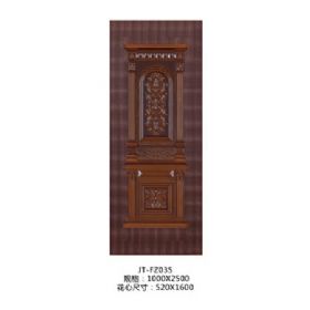 仿鑄鋁大板壓花系列