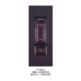 仿鑄鋁大板壓花系列