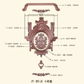 銅花(鏤空)LK系列