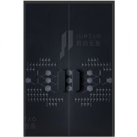 精雕門板